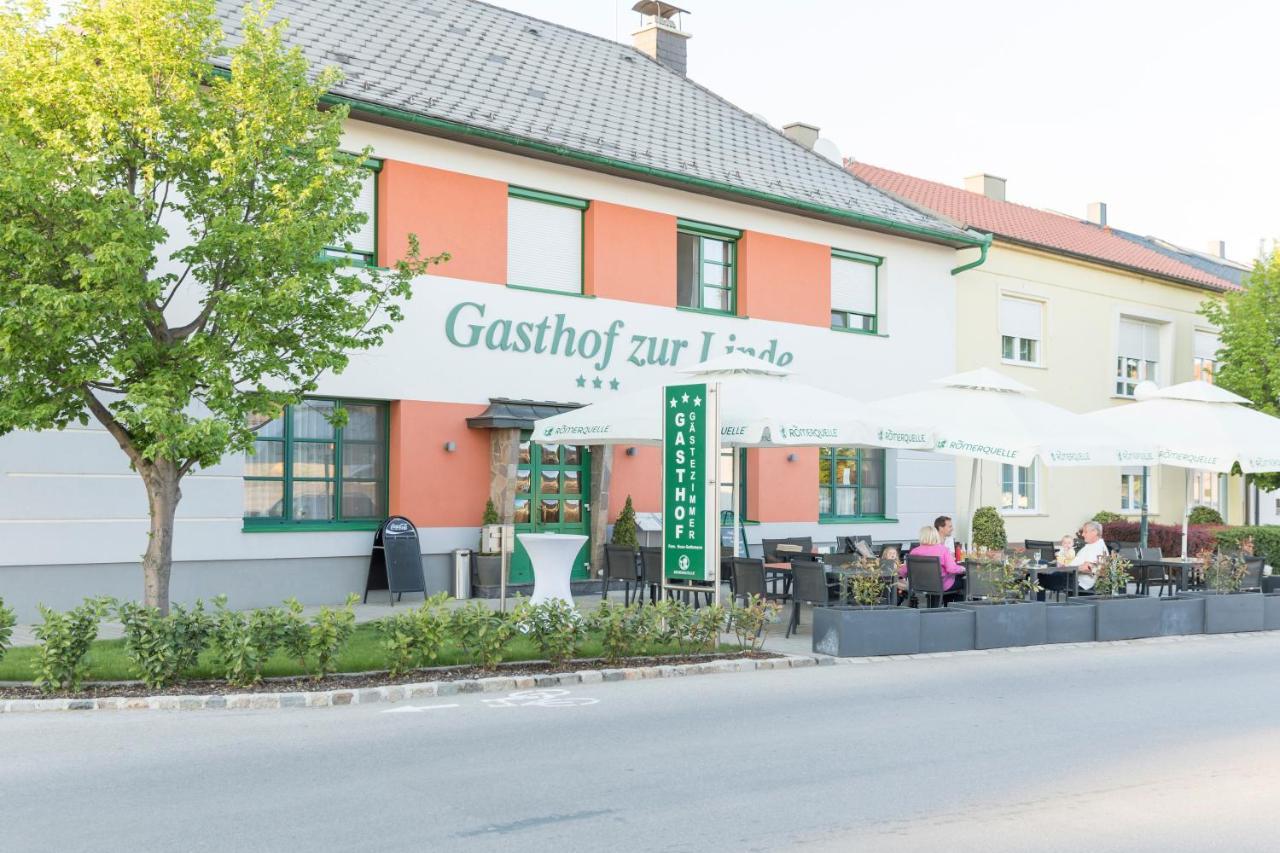 Gasthof Zur Linde Sankt Andra am Zicksee Екстер'єр фото