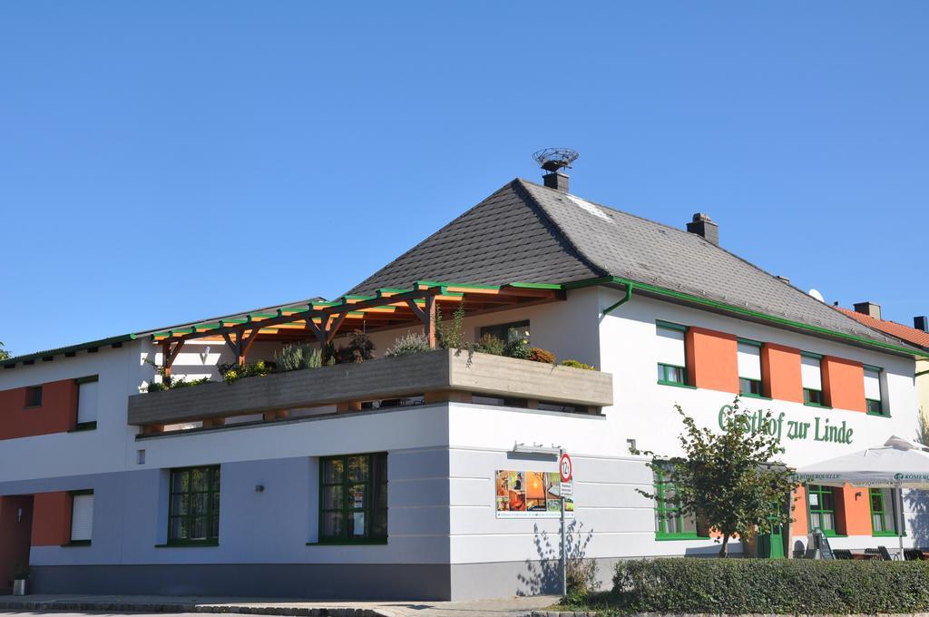 Gasthof Zur Linde Sankt Andra am Zicksee Екстер'єр фото