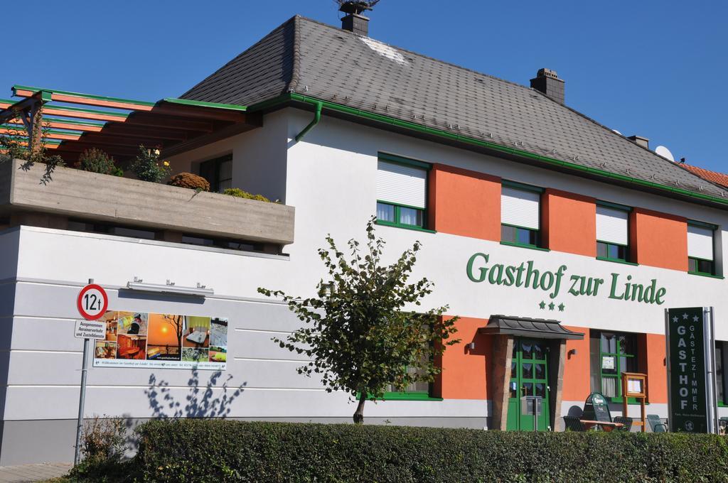Gasthof Zur Linde Sankt Andra am Zicksee Екстер'єр фото