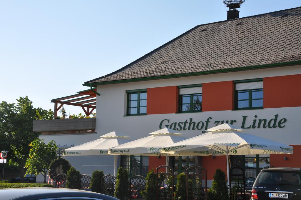 Gasthof Zur Linde Sankt Andra am Zicksee Екстер'єр фото