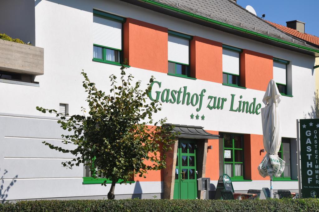 Gasthof Zur Linde Sankt Andra am Zicksee Екстер'єр фото