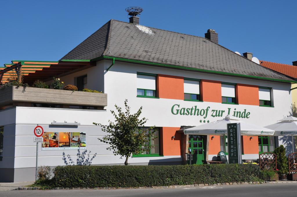 Gasthof Zur Linde Sankt Andra am Zicksee Екстер'єр фото